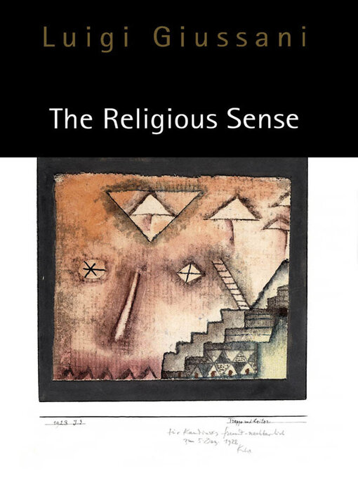 Title details for Religious Sense by McGill-Queen's University Press - Available